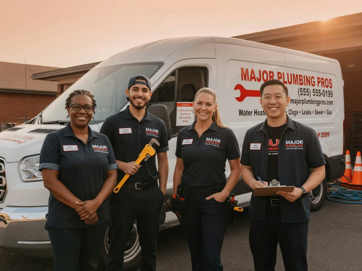 Drain Cleaning Services company in Julian, PA